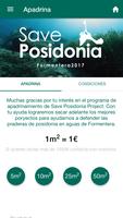 1 Schermata Save Posidonia Project