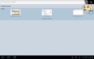 K9 Web Protection Browser screenshot 1