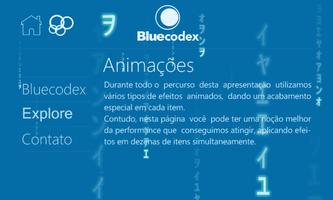 Bluecodex plakat