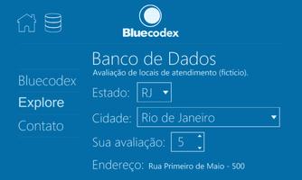 برنامه‌نما Bluecodex عکس از صفحه
