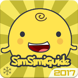 Guide for Simsimi Chat App 图标