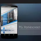 Klwp BlueClass иконка