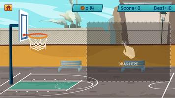 Basketball shoot target Screenshot 2