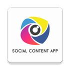 Social Content App ไอคอน