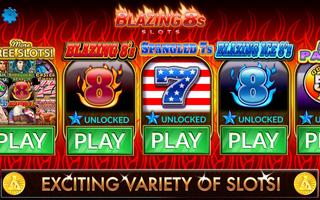Blazing 888 Slots capture d'écran 1