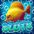 Slots - Lucky Fish Casino icône