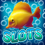 Slots - Lucky Fish Casino icône