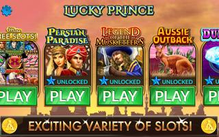 Lucky Prince Slots capture d'écran 1
