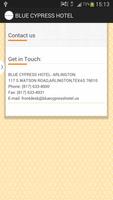 BLUE CYPRESS HOTEL - ARLINGTON capture d'écran 1