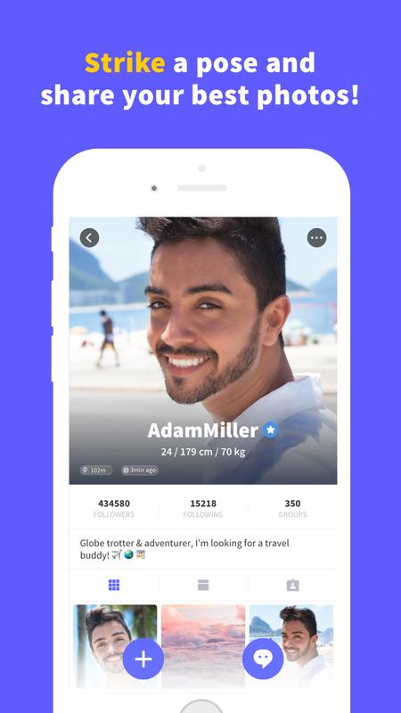 The description Blued Lite -- Gay Chat & Social Apk The description Blued Lite -- Gay Chat & Social Apk