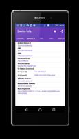 Device Info screenshot 1