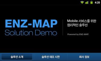 ENZ-MAP Solution Demo الملصق