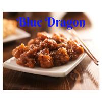 Blue Dragon Restaurant plakat