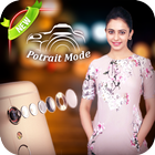 Potrait Mode Camera - DSLR Camera - Dual Camera Zeichen