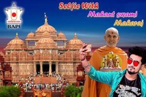 Selfie With Pramukh Swami Maharaj & Swaminarayan capture d'écran 3