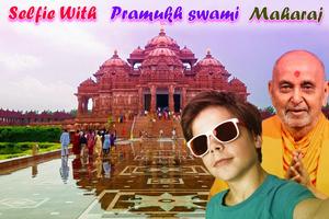 Selfie With Pramukh Swami Maharaj & Swaminarayan স্ক্রিনশট 1