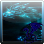 Blue Dragon Live Wallpaper