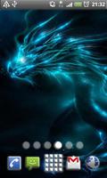 Blue Dragon Live Wallpaper Affiche