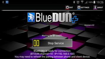 BlueDUN+ captura de pantalla 1
