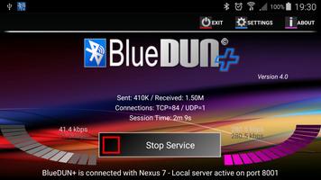 BlueDUN+ captura de pantalla 3