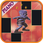 Blue Eiffil Piano Game-icoon