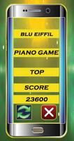 Blue Eiffil Piano Game capture d'écran 2