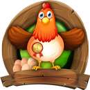 poulet attraper des oeufs APK