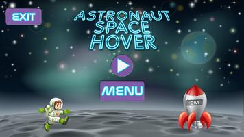 Astronaute space hover capture d'écran 1