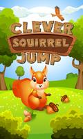 Poster scoiattolo jumpy