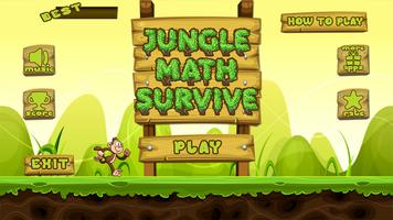 Jungle Math Survive screenshot 1