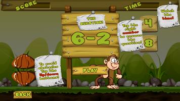 Jungle Math Survive screenshot 2