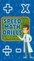 Speed Math Drills poster