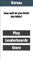 Verses - The Bible Trivia Game ポスター
