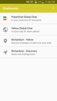 Chat for Pokemon Go -PoketChat Affiche