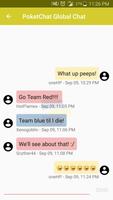 Chat for Pokemon Go -PoketChat screenshot 1