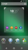 For Xperia Theme-Green syot layar 2