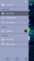 For Xperia Theme Blue syot layar 2