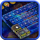 Blue Fire Key Keyboard APK