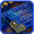 Blue Fire Key Keyboard 图标