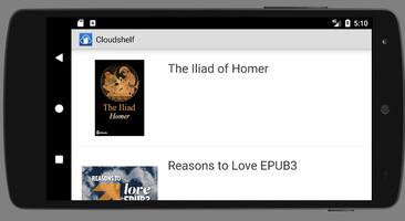 Cloudshelf Reader capture d'écran 2