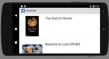 Cloudshelf Reader Screenshot 2