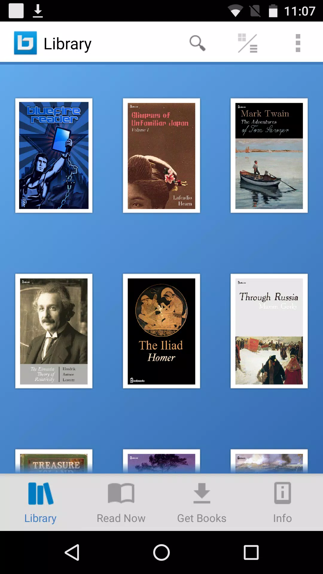 Bluefire Reader for Android - APK Download