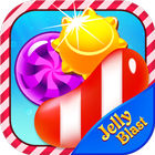 Jelly Blast 2 : Match 3 Candy أيقونة