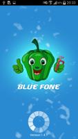 Blue Fone Affiche