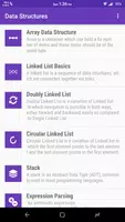 Data Structures screenshot 1