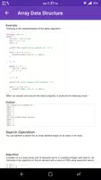 Data Structures screenshot 3
