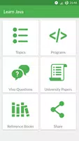 Learn Java- Programming & Quiz poster