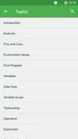 Learn Java- Programming & Quiz screenshot 2