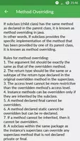 Learn Java- Programming & Quiz screenshot 4