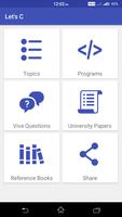 Let's C - Learn Programming الملصق